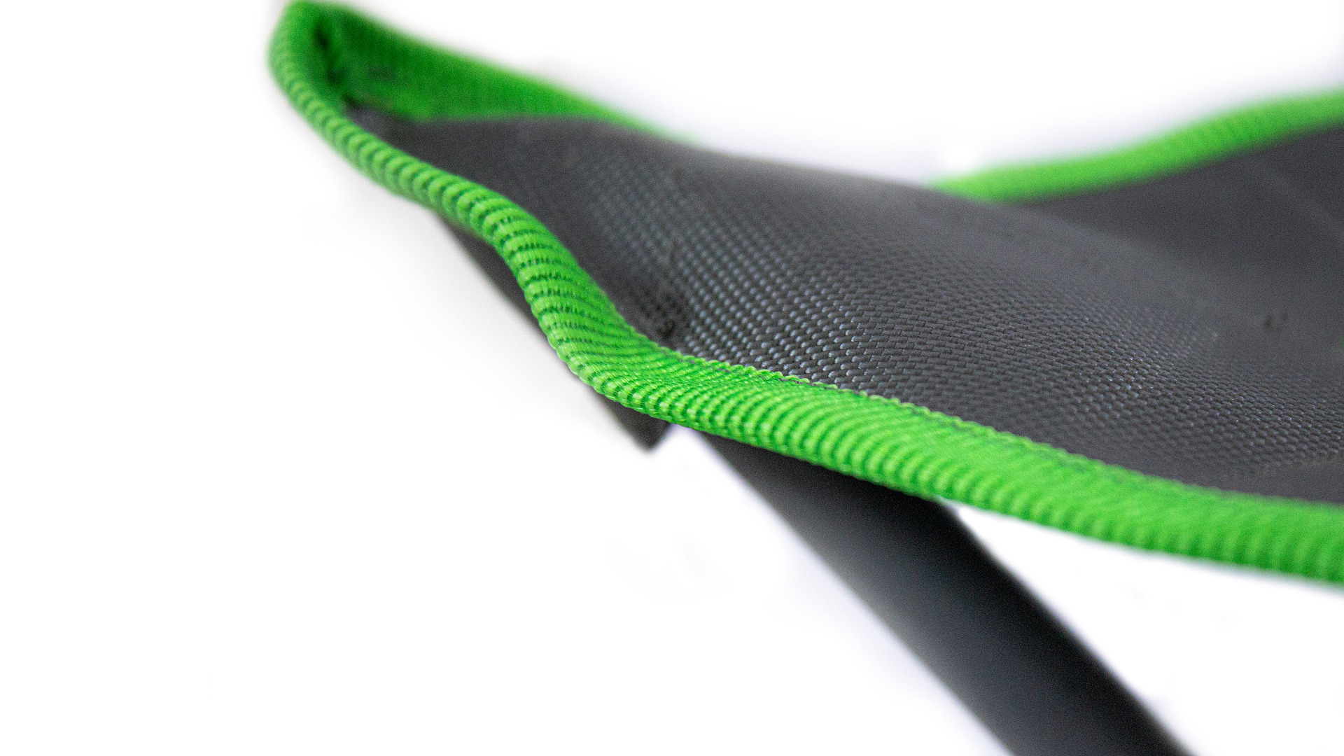 Camping stool portability feature